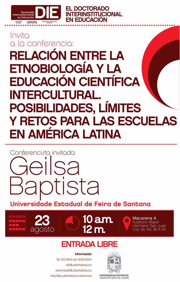 Conferencia Geilsa Baptista